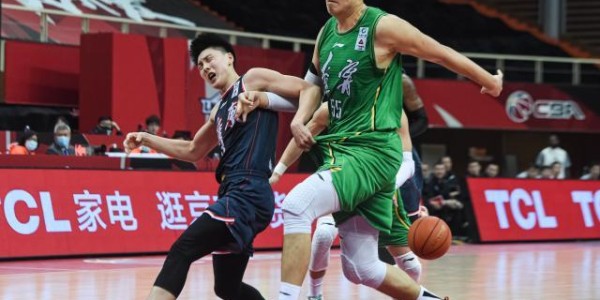 张镇麟一战锁定最佳新秀 一优势助辽宁成功复仇